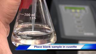 Using a spectrophotometer [upl. by Alick]