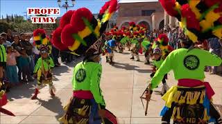 Danza quotLos Divinos NGquot de San Felipe Dgo  en Temastián Jal 2018 [upl. by Jo-Ann]