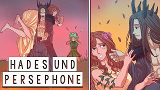 Hades und Persephone Der Mythos der Jahreszeiten  Griechische Mythologie [upl. by Annaeirb]