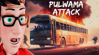 Pulwama Attack What Exactly Happened 3D Animation 60FPS [upl. by Musihc926]