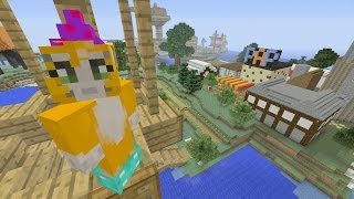 Minecraft Xbox  Lovely World Tribute 200 [upl. by Aryad607]