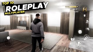 TOP 10 Best New Open World ROLE PLAY Games like GTA 5 Online for Android amp iOS 2024 • High Graphics [upl. by Leunas676]