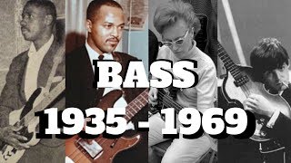 THE BASS 1935  1969  The Players You Need to Know [upl. by Peatroy]