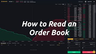 How to Read a Trading Order Book [upl. by Arracat646]