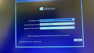 How to boot Surface from USB  Windows 10 Fresh Install [upl. by Alaric15]