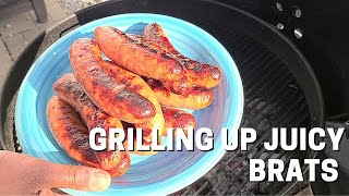 How To Cook a Perfect Bratwurst I Grilled Bratwurst Recipe [upl. by Ciel]