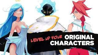 How I Create and Design Original Characters OCs [upl. by Edmanda692]