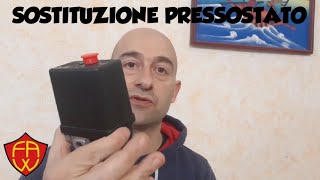 Sostituzione pressostato compressore 3 vie tutorial [upl. by Ilise]