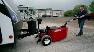 PowerPusher Heavy Duty Trailer Mover™ [upl. by Imekawulo]