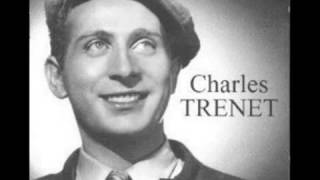 La Mer Beyond the Sea Singerampwriter Charles Trenet 1946 original with Lyrics [upl. by Jarlen]