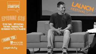 Peter Thiel on being a contrarian [upl. by Greenstein702]