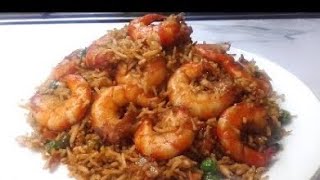 Easy Prawn Fried Rice [upl. by Hogen162]