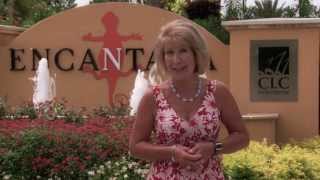 Jennie Bond visits Encantada Florida  A CLC World Resort [upl. by Melentha]