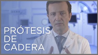 Prótesis de cadera por el Dr Ángel Villamor [upl. by Isahella]