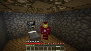 Minecraft how to be iron man  minecraft iron man [upl. by Metcalf92]