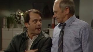 Trotters Taken Hostage Part 2  Only Fools and Horses  BBC [upl. by Nodnarg]