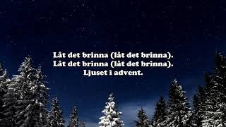 Ljuset i advent med stämma [upl. by Sparke]