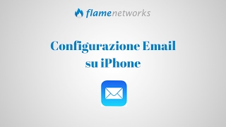 Come configurare la posta elettronica su iPhone [upl. by Enrobialc]