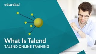 What is Talend  Talend Tutorial for Beginners  Talend Online Training  Edureka [upl. by Habeh]