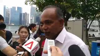 K Shanmugam on counterterrorism efforts [upl. by Adlin179]