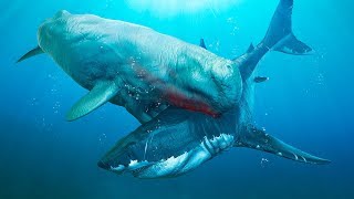 6 Biggest Megalodon Enemies Ever Existed [upl. by Akkina]