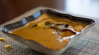 Sihigumbalakayi hulithove  Pumpkin Sambar  karnataka wedding recipes [upl. by Wandy277]