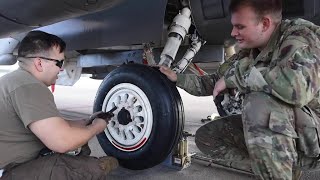 US Air Force What is a Crew Chief [upl. by Noryd99]