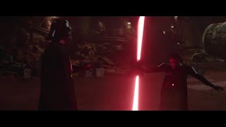 Vader Vs Reva full fight  ObiWanKenobi  part V [upl. by Iney]