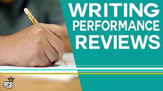 Writing your Employee Performance Reviews [upl. by Salkin]