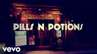 Nicki Minaj  Pills N Potions Official Lyric Video [upl. by Karr529]