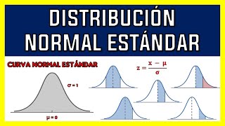 DISTRIBUCIÓN NORMAL ESTÁNDAR  EJERCICIO RESUELTO [upl. by Hibbs859]