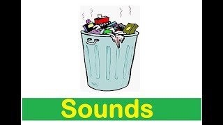 Trash Sound Effects All Sounds [upl. by Nitram823]