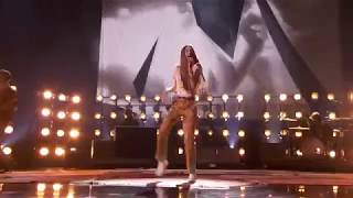 Courtney Hadwin performs James Brown Papas Got A Brand New Bag AGT [upl. by Vivianne]