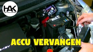 AUTO ACCU VERVANGEN [upl. by Airam187]