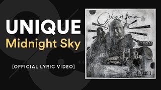 Unique Salonga  Midnight Sky Official Lyric Video [upl. by Zara184]