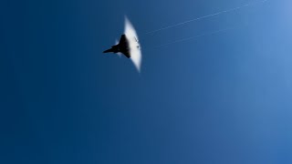 F35 sonic boom [upl. by Koosis]