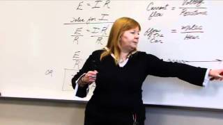 Series amp Parallel Circuits amp Ohms Law Physics part 1  Eeris Fritz [upl. by Egiaf]