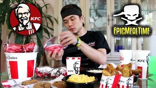 The Challenge EPIC MEAL TIME Failed KFC Full Menu [upl. by Larkins]