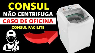 🔴Consul Facilite 10kg Não Centrifuga [upl. by Anastatius]