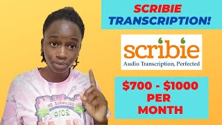 How Scribie Works  Is Scribie Legit How To Use Scribie  Transcription Jobs for Beginners [upl. by Magnus]