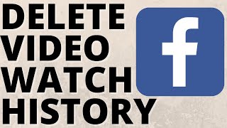 How to Delete Facebook Watched Video History  2021 [upl. by Annaes]