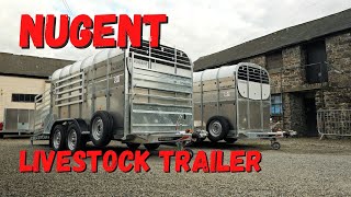 Nugent Livestock Trailer [upl. by Hnad]