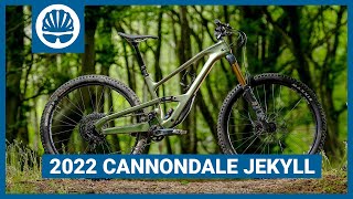 AllNew 2022 Cannondale Jekyll  Hidden Shock amp HighPivot Design [upl. by Areema851]