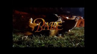 Babe 1995 theatrical trailer Movies Anywhere [upl. by Charpentier]