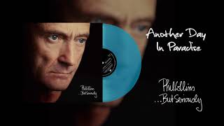 Phil Collins  Another Day In Paradise 2016 Remaster Turquoise Vinyl Edition [upl. by Amrak]