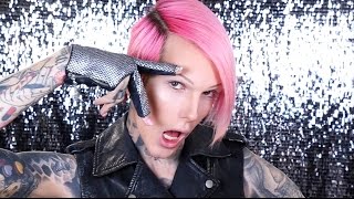 THE OFFICIAL JEFFREE STAR quotFACEquot ROUTINE [upl. by Gardia]