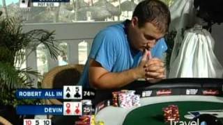 World Poker Tour 4x05 Aruba Poker Classic [upl. by Enecnarf894]