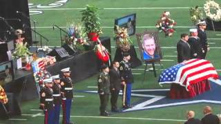 Chris Kyle Funeral [upl. by Liebermann]