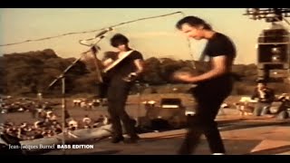 MEGGA Stranglers LIVE Battersea Park 1978  BASS ACE JeanJacques Burnel  Rattus Norvegicus [upl. by Naam]