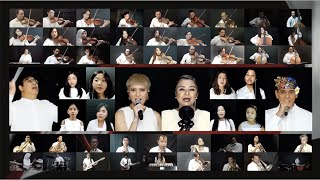 Bangun Pemudi Pemuda  Erwin Gutawa Orch feat Ruth Sahanaya Lea Simanjuntak Gabriel H EGMS Choir [upl. by Ramsden]